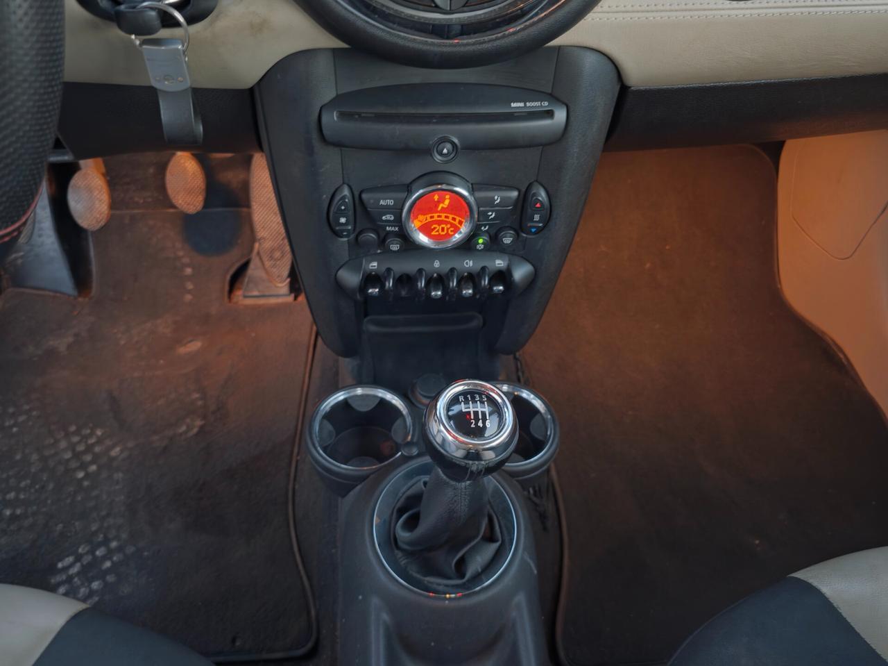 Mini 1.6 16V CV-111 One D 2011-E5 Manuale NEO