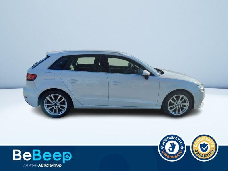 Audi A3 SPORTBACK 2.0 TDI BUSINESS 150CV S-TRONIC
