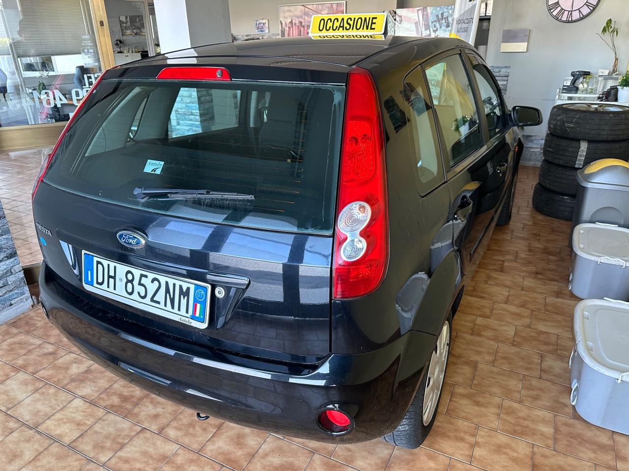 Ford Fiesta 1.2benz. 98.000km
