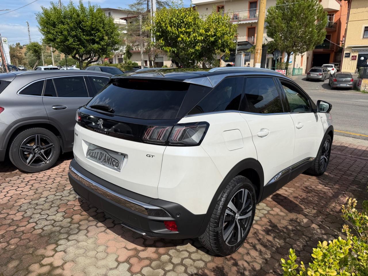 Peugeot 3008 PureTech Turbo 130 S&S EAT8 GT