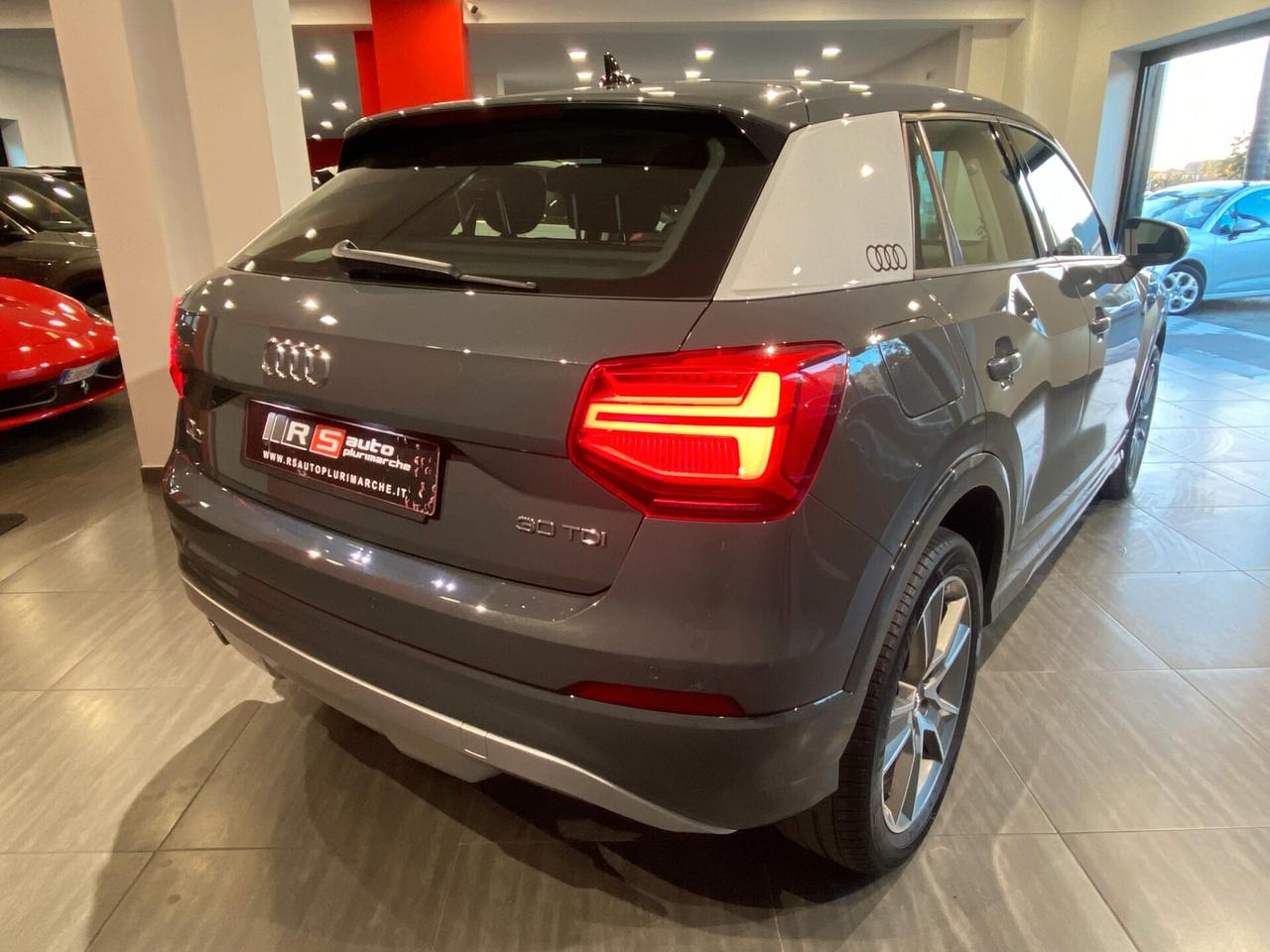 Audi Q2 30 TDI Design