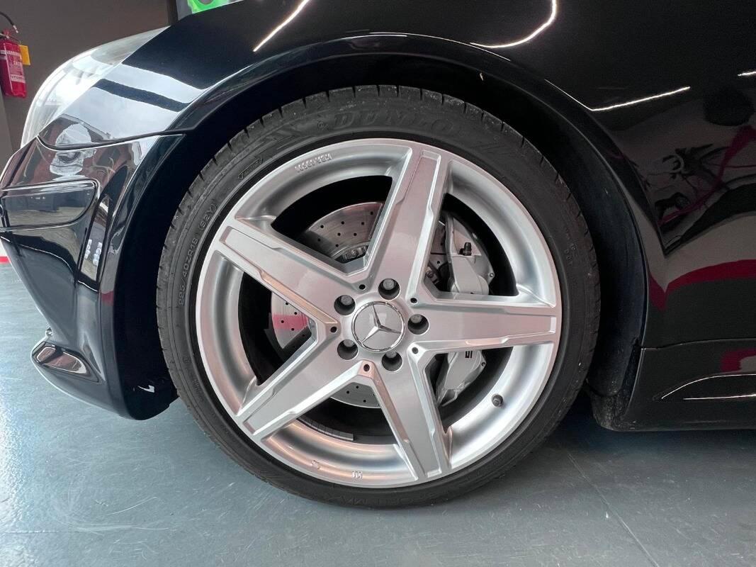 Mercedes SLK 55 AMG