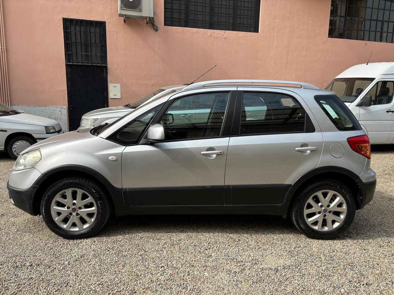 Fiat Sedici 2.0 MJT 16V DPF 4x4 Dynamic