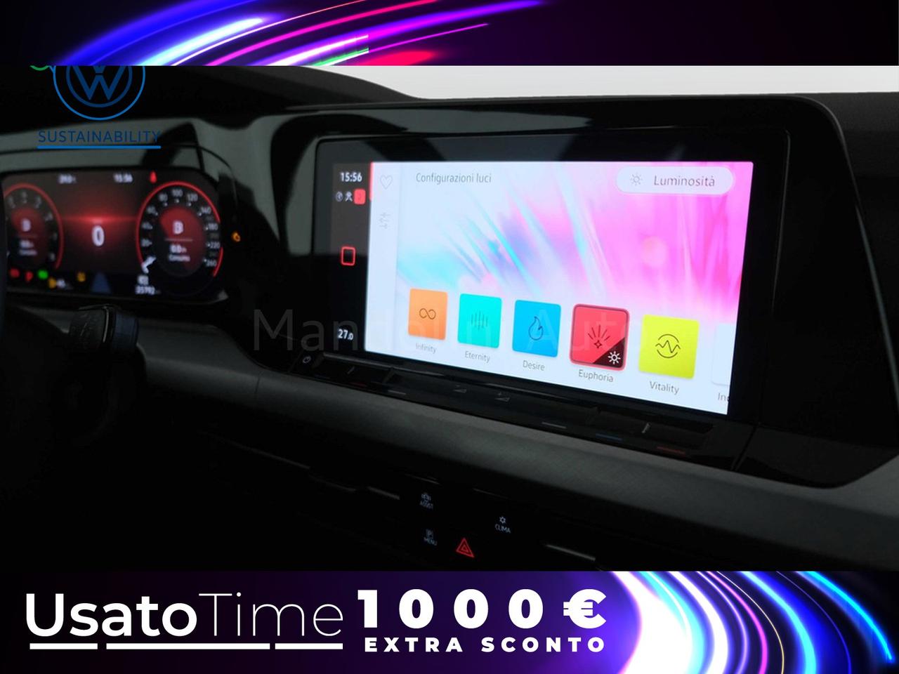 Volkswagen Golf 1.0 etsi evo 110cv life dsg