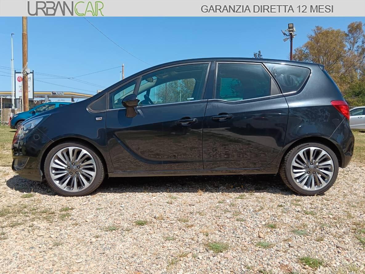 OPEL Meriva 1.6 5p 136 Cv - GARANZIA