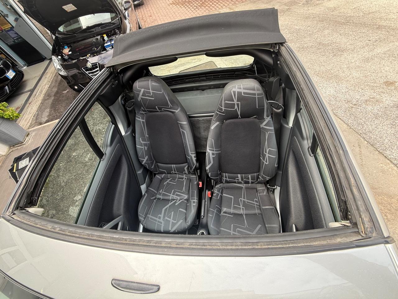 Solo da Qualitycars Pescara Smart ForTwo 800 40 kW cabrio passion cdi