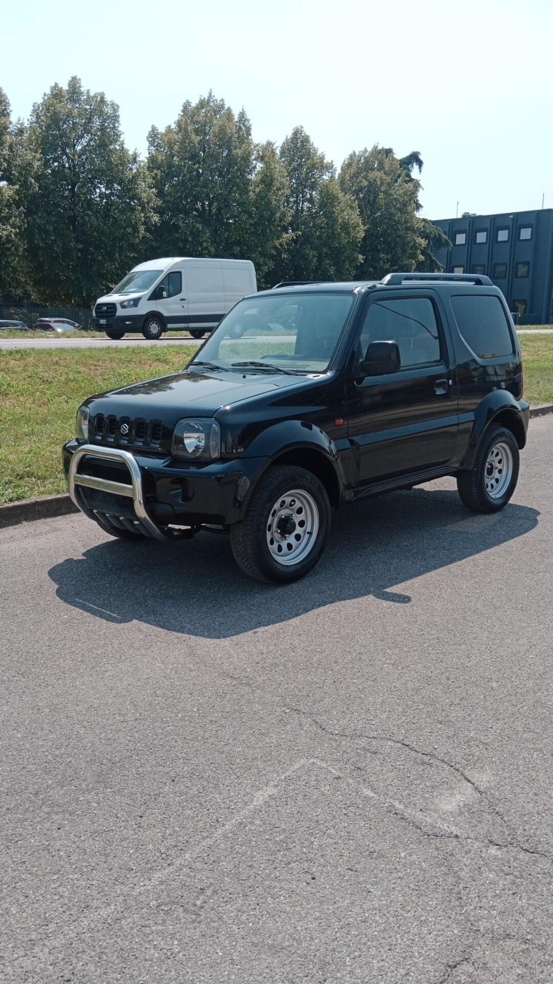 Suzuki Jimny 1.3i 16V cat 4WD JLX