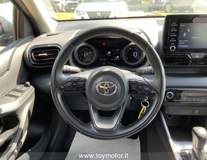 Toyota Yaris 4ª serie 1.5 Hybrid 5 porte Trend