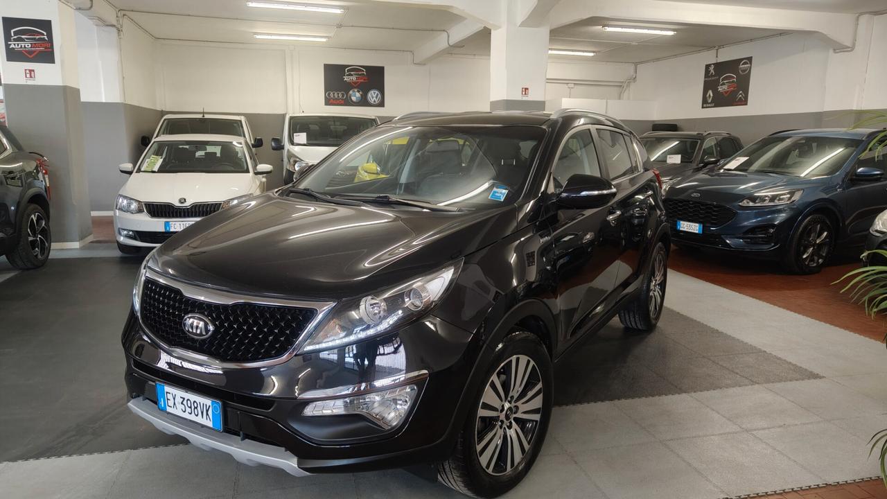 Kia Sportage 2.0 CRDI VGT AWD Feel Rebel