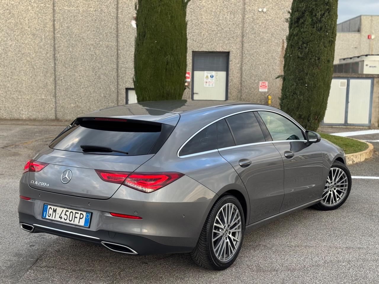 Mercedes CLA 200 d 150cv Automatic Shooting Brake