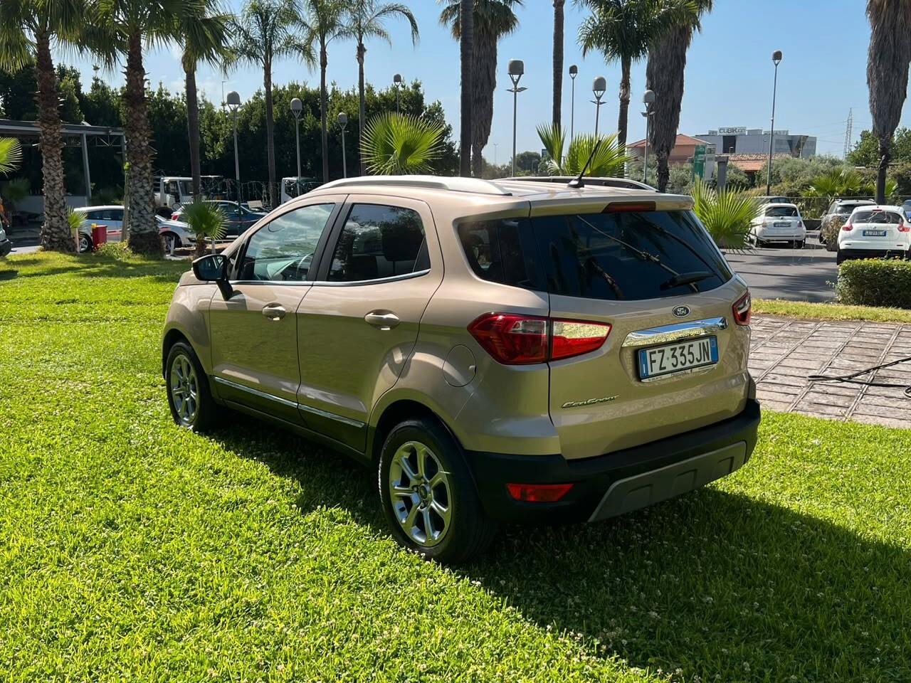Ford EcoSport 1.0 EcoBoost 100 CV Titanium