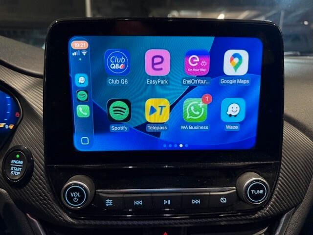 Ford Puma 1.0 EcoBoost Hybrid 125 CV S&S ST-Line X GANCIO TRAINO