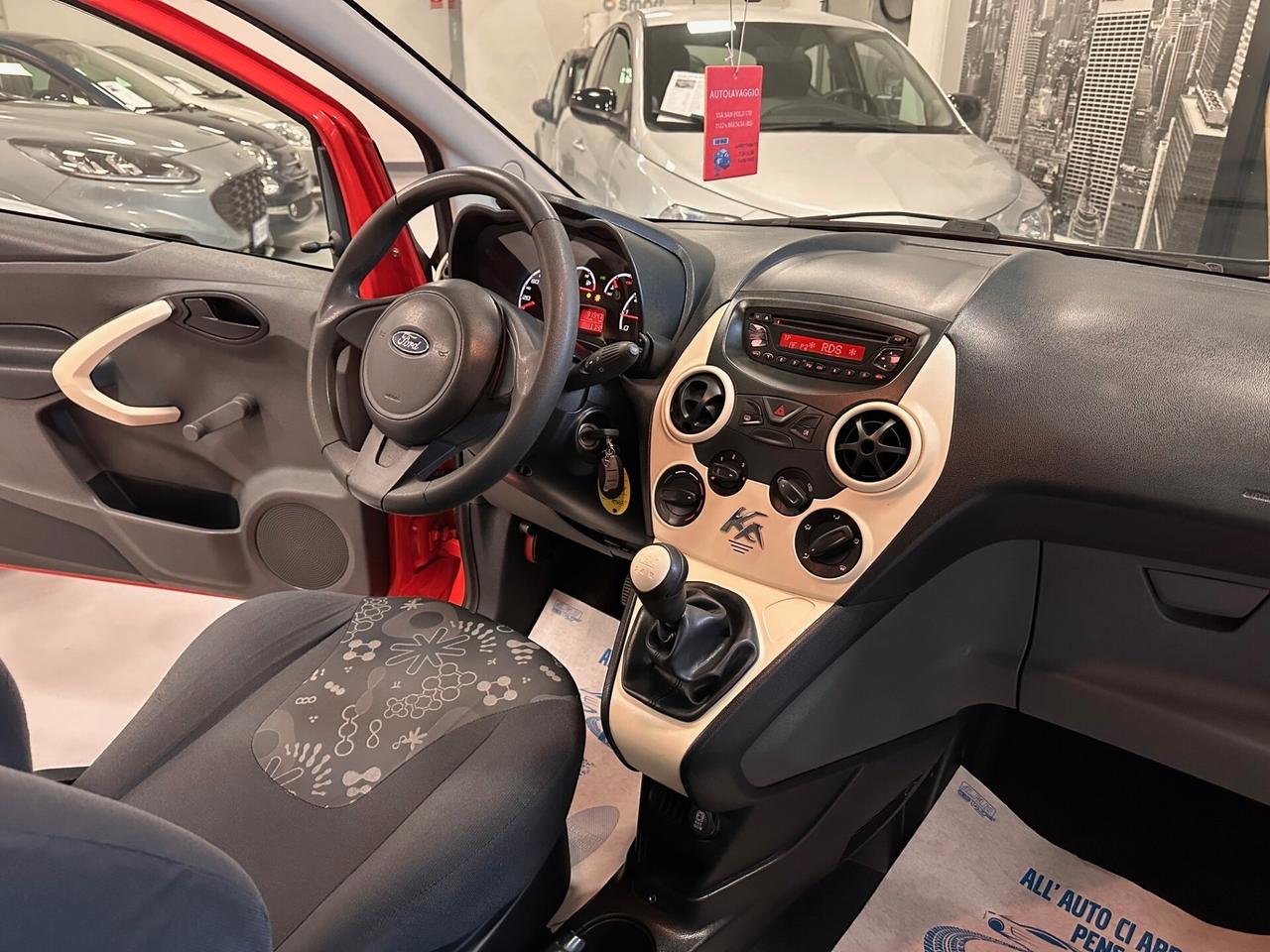 FORD KA 1.2 BENZINA ( 81000 MILA KM )