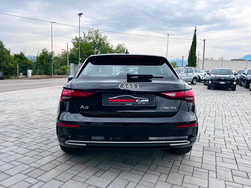 Audi A3 Sportback 35 2.0 tdi Business Advanced s-tronic