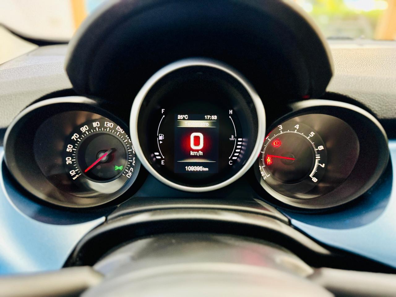 Fiat 500X 1.4 MultiAir 140 CV Lounge Touch Plus