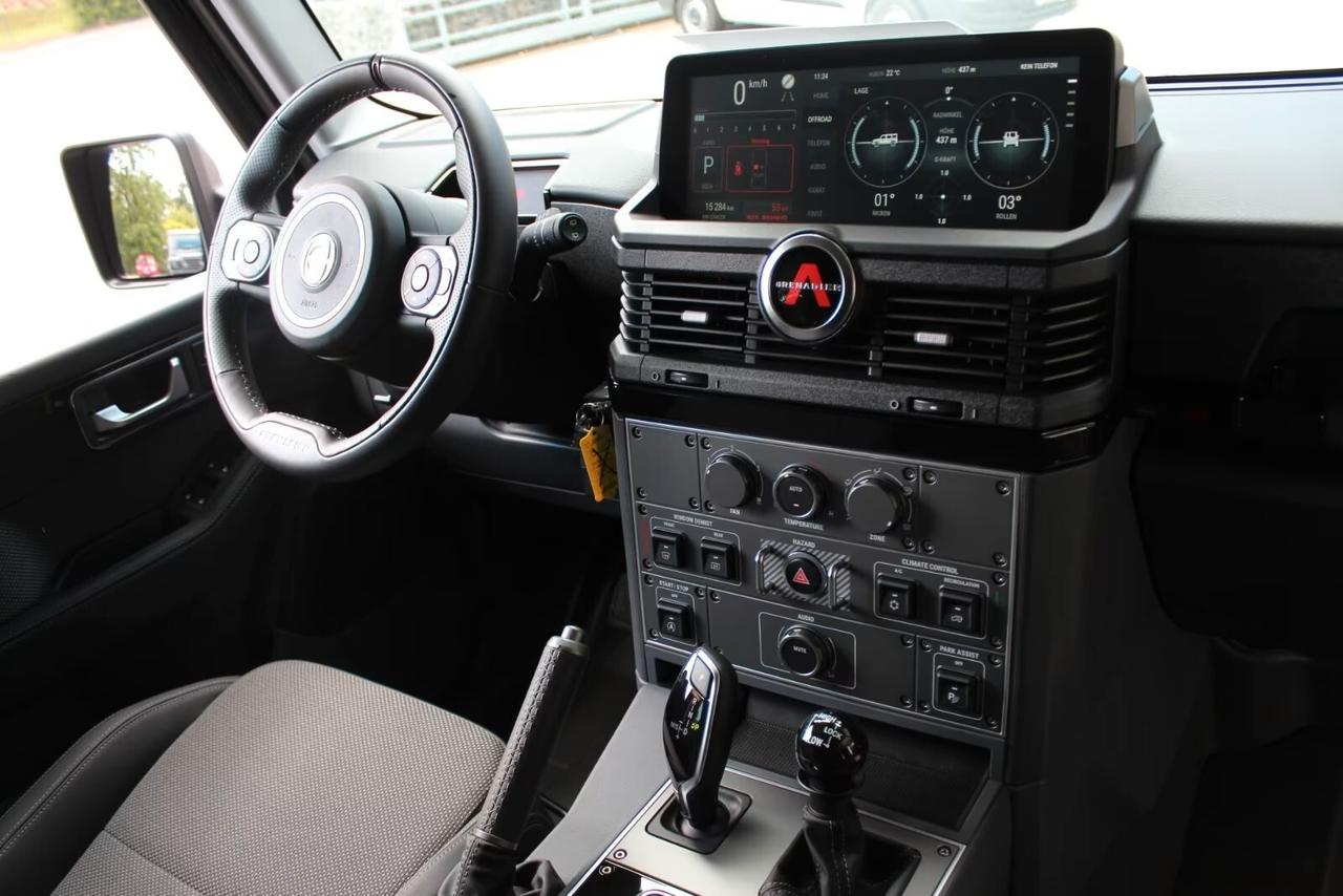 Ineos Grenadier 3.0 Diesel BMW SW Fieldmaster
