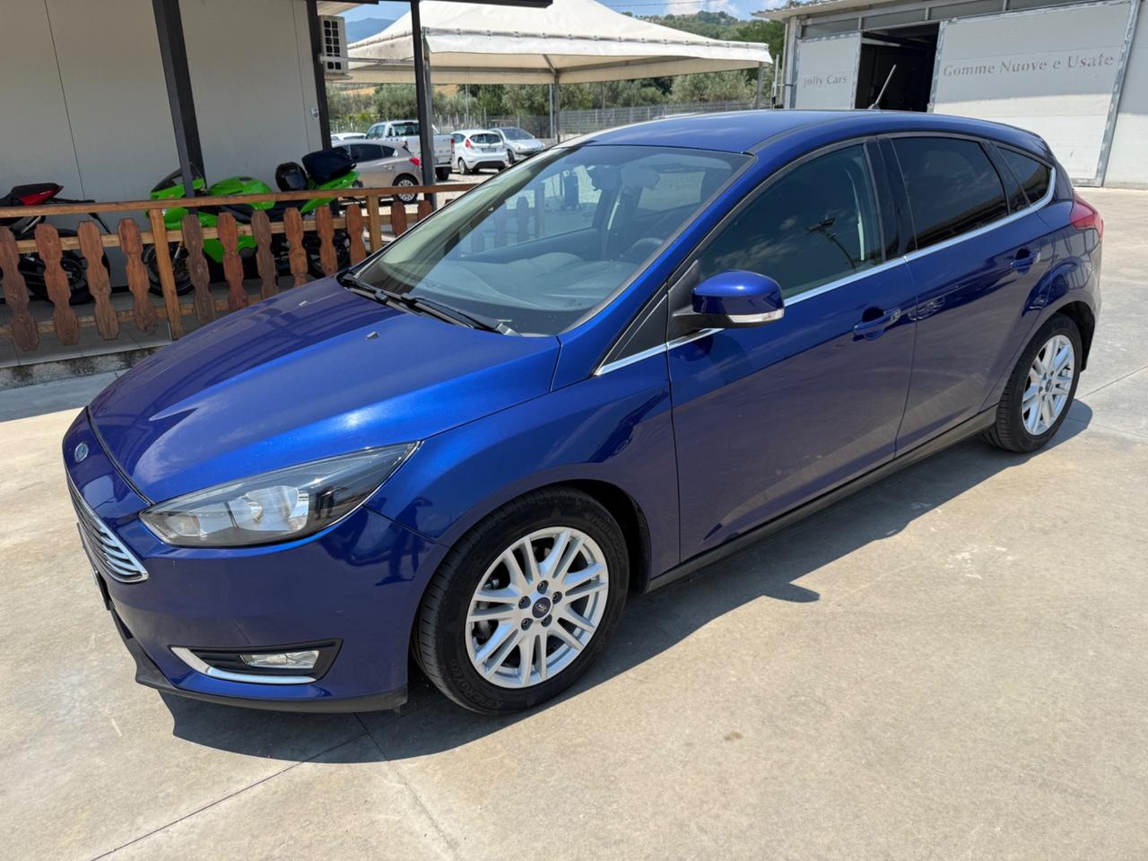 Ford Focus 1.5 TDCi 120 CV Start&Stop Titanium Business