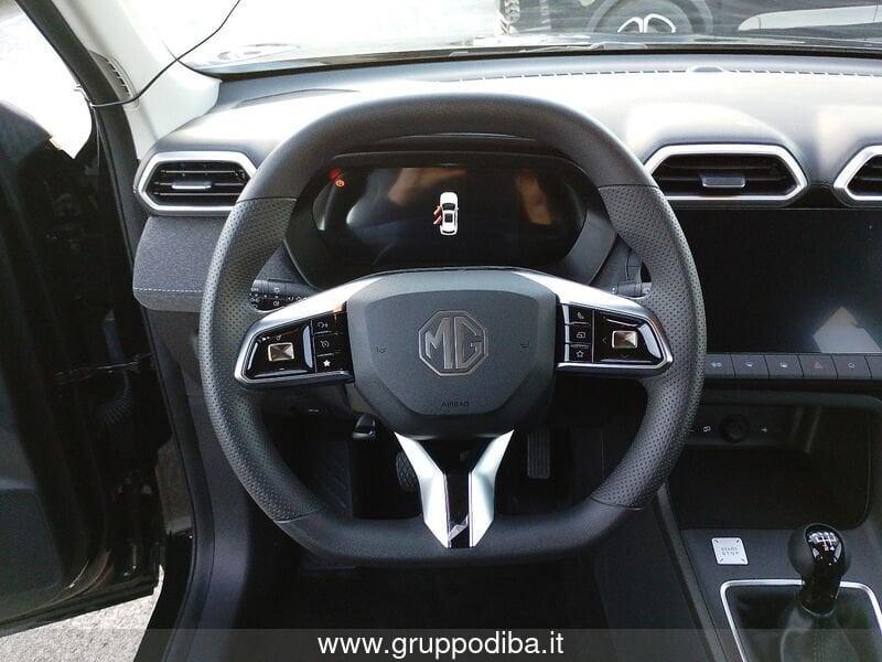 MG ZS 1.5L MT STD Pebble Black
