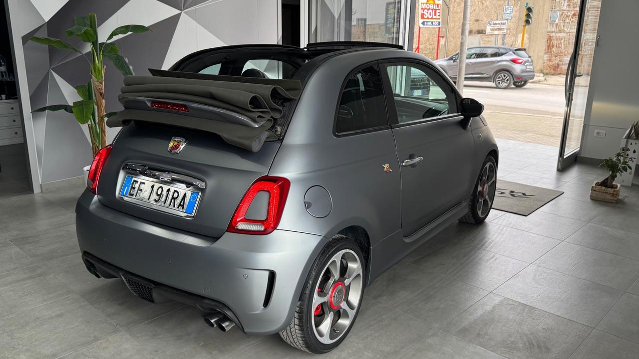 Abarth 500 C Cabrio 1.4 Turbo T-Jet MTA