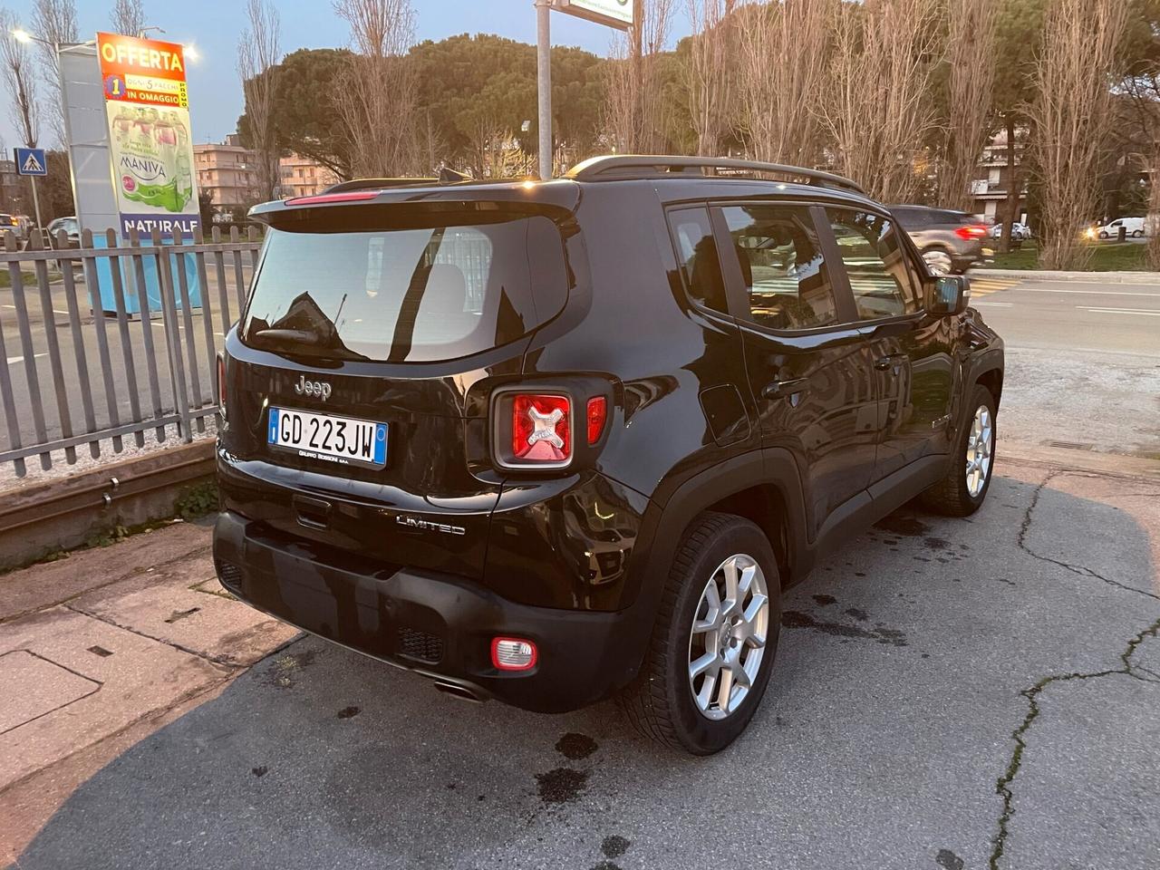 Jeep Renegade 1.0 T3 Limited NESSUN VINCOLO