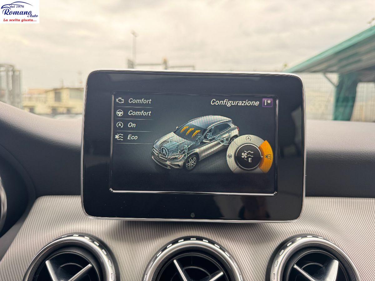 MERCEDES - Classe GLA - GLA 180 d Automatic Sport#TETTO APRIBILE!