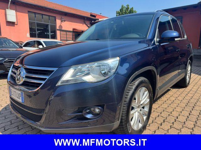 VOLKSWAGEN Tiguan 2.0 TDI DPF 4MOTION DSG Sport & Style