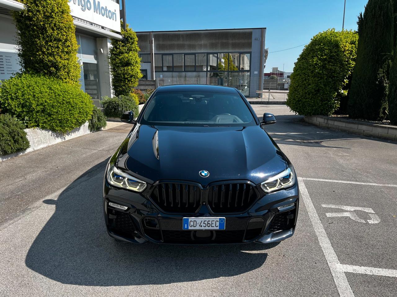 Bmw X6 xDrive30d 48V Msport
