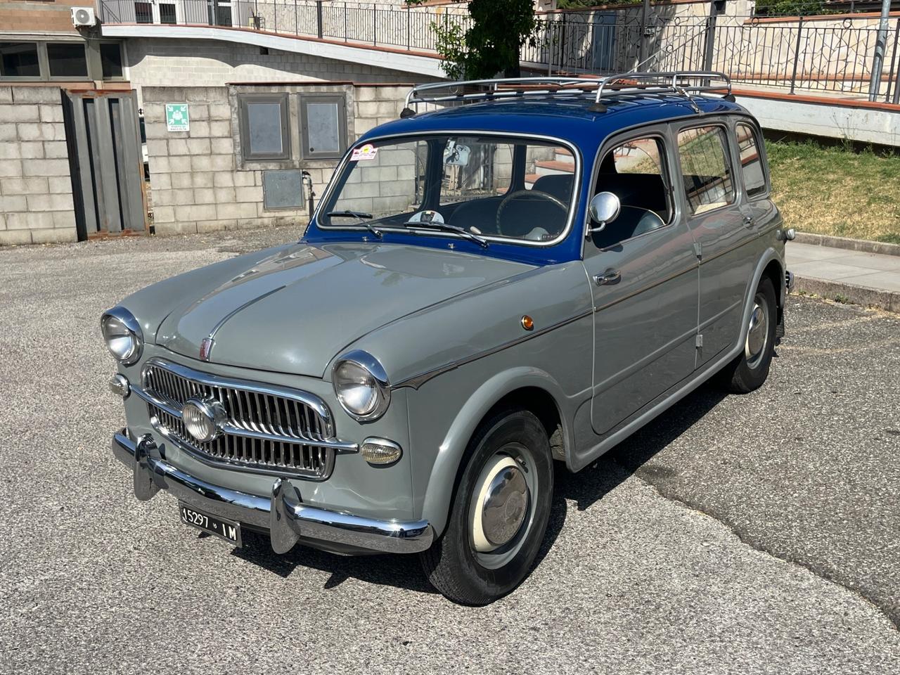 Fiat 1100 Familiare 103 E - 1956