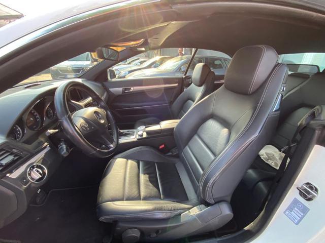 MERCEDES-BENZ E 200 CGI Cabrio BlueEFFICIENCY Avantgarde SOLO 64.000Km