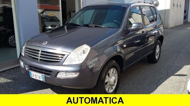 SSANGYONG REXTON 2.7 XDi cat Plus