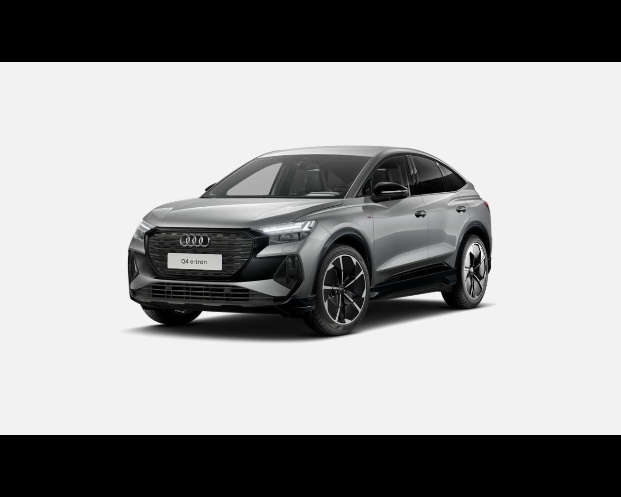 AUDI Audi Q4 Sportback S line edition 45 e-tron quattro 210,00 kW