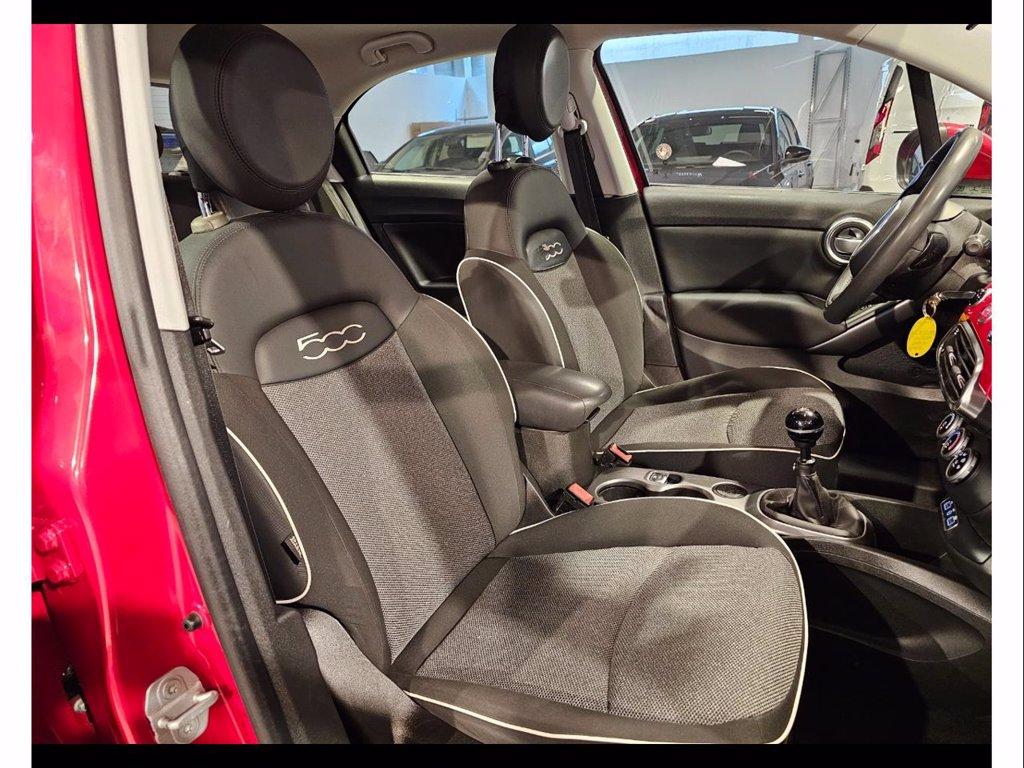 FIAT 500x 1.6 mjt pop star 4x2 120cv my18 del 2019