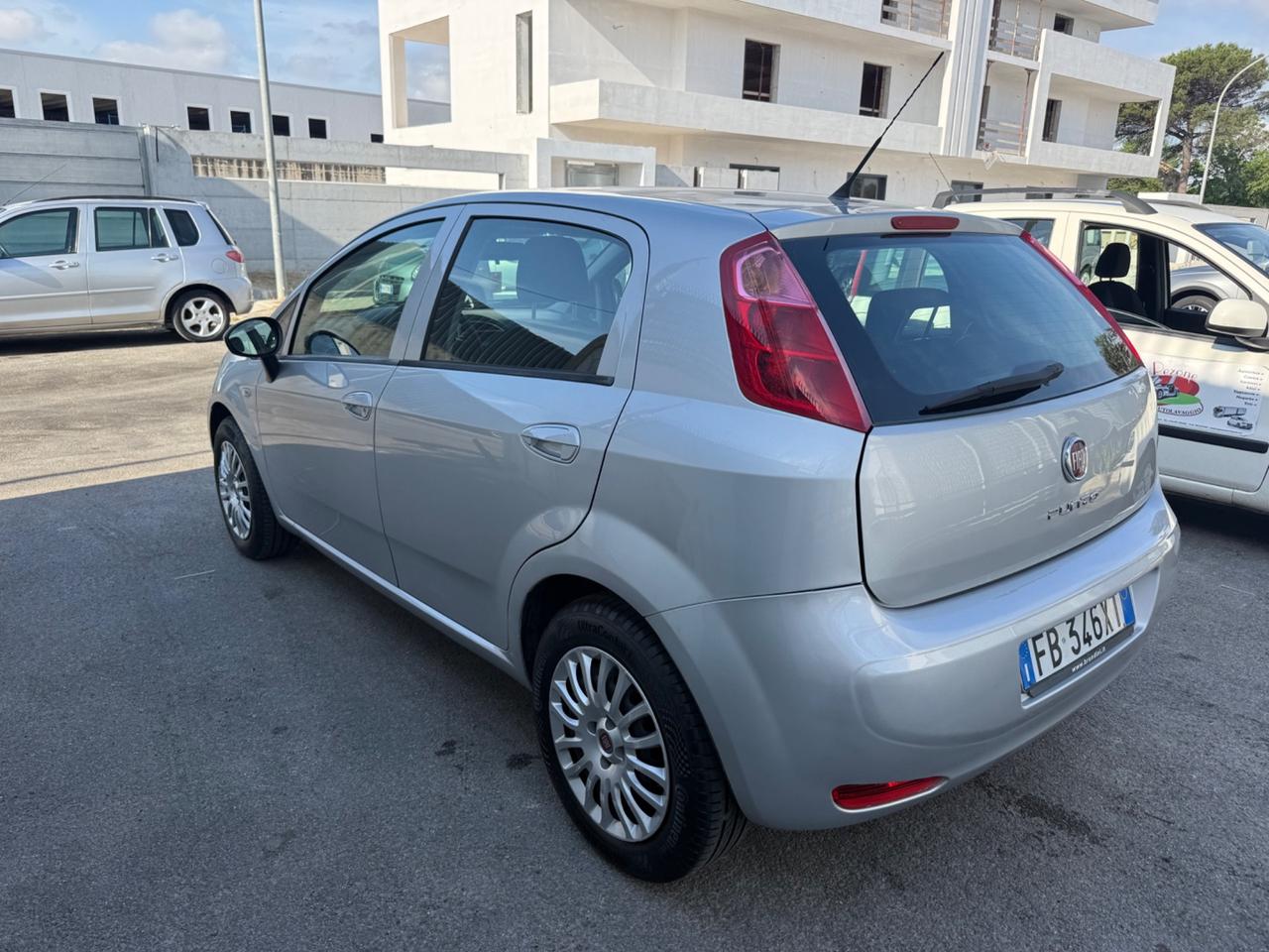 Fiat Punto 1.2 8V 5 porte Lounge