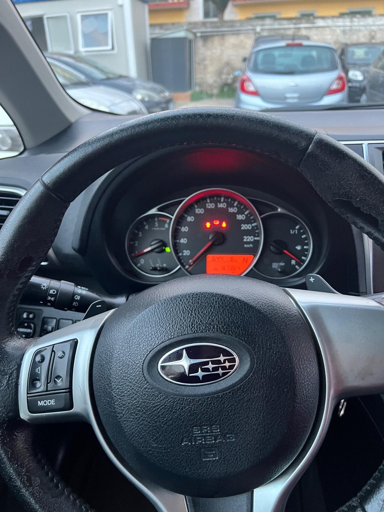 Subaru Trezia 1.4Diesl Automatica Exclusive