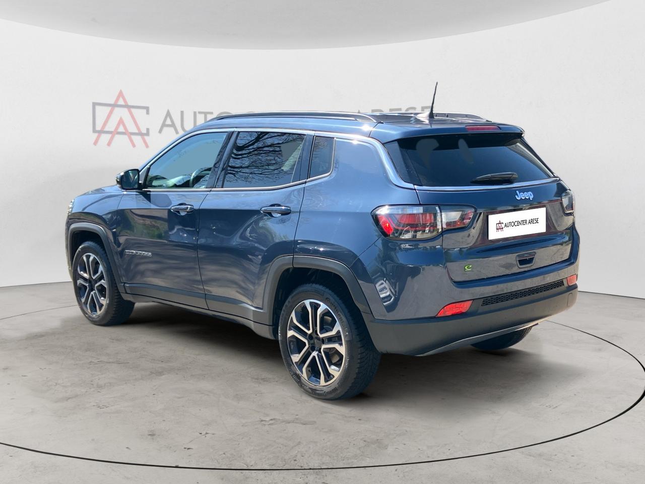 Jeep Compass 1.5 turbo t4 mhev Limited 2wd 130cv dct