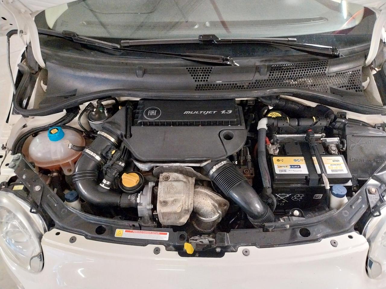 Fiat 500 1.3 Multijet 16V Lounge - ok neopatentati