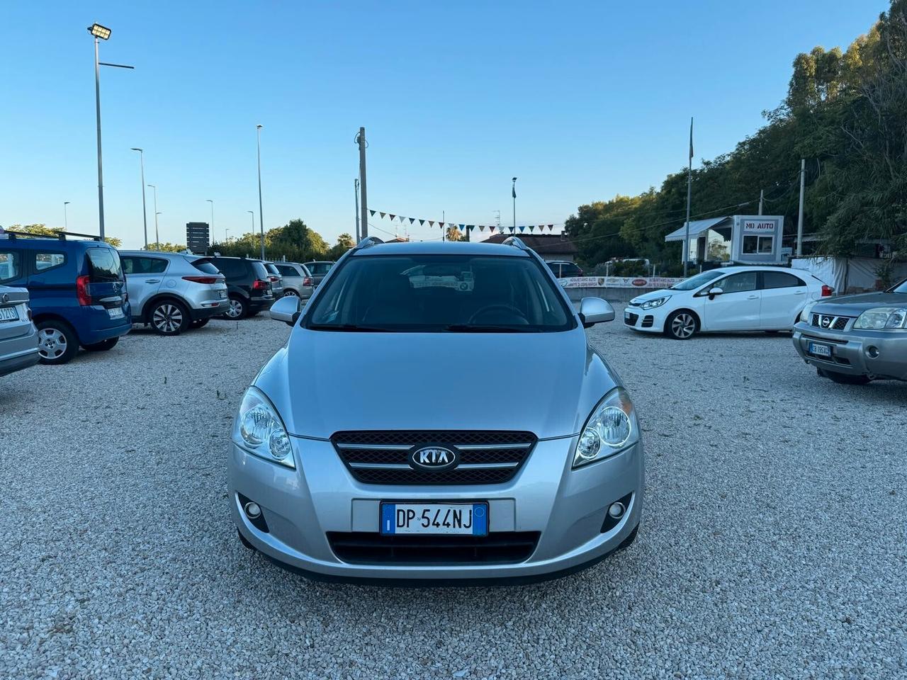 Kia Ceed cee'd Sp. Wag. 1.6 CRDi VGT 115CV EX