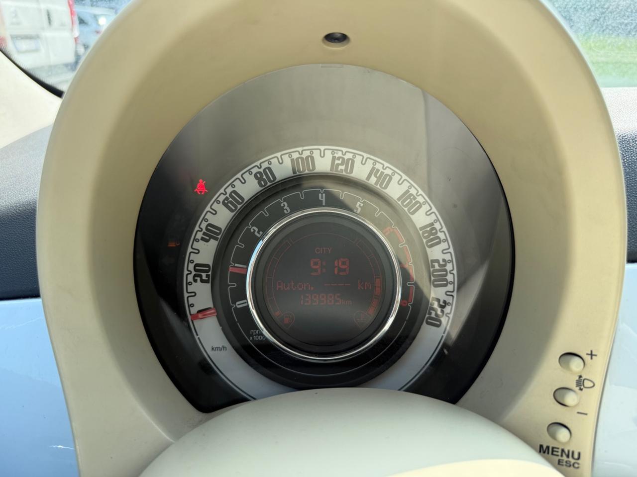 Fiat 500 1.2 by DIESEL”EURO 5”NEOPATENTATI “