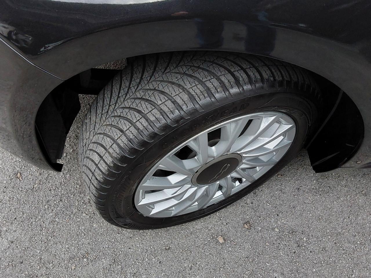 Fiat 500 C 1.2 69CV Lounge Cabrio con GPL