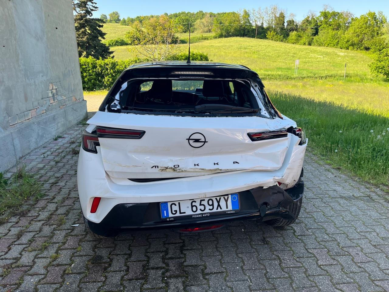 Opel Mokka 1.2 Turbo 2023 21MILA KM INCIDENTATA