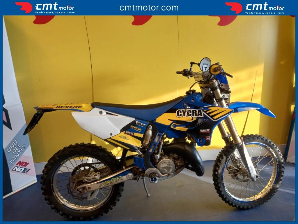 Yamaha YZ 125 - 2012