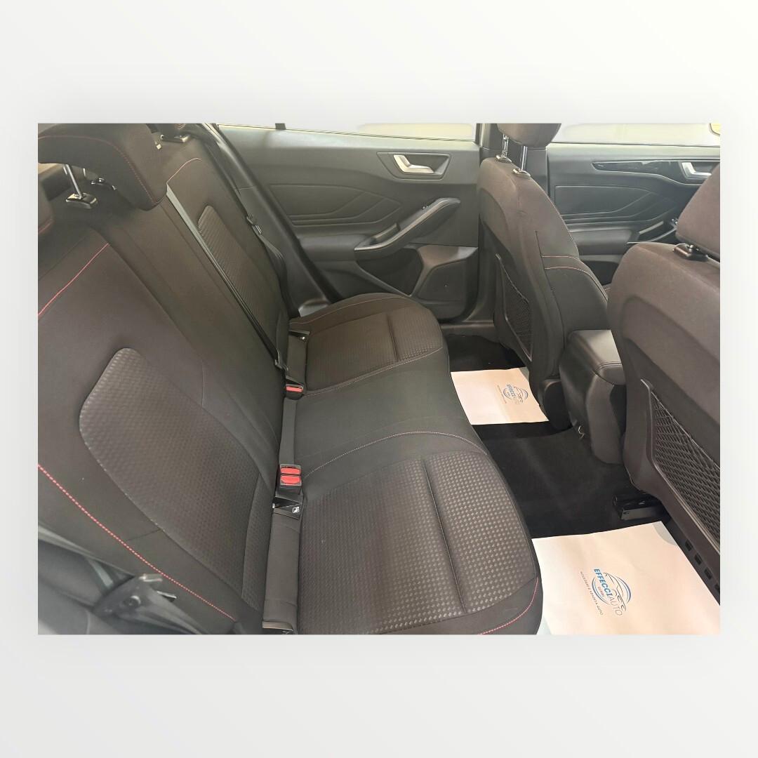 Ford Focus 1.0 EcoBoost Hybrid 125 CV Powershift SW ST-Line