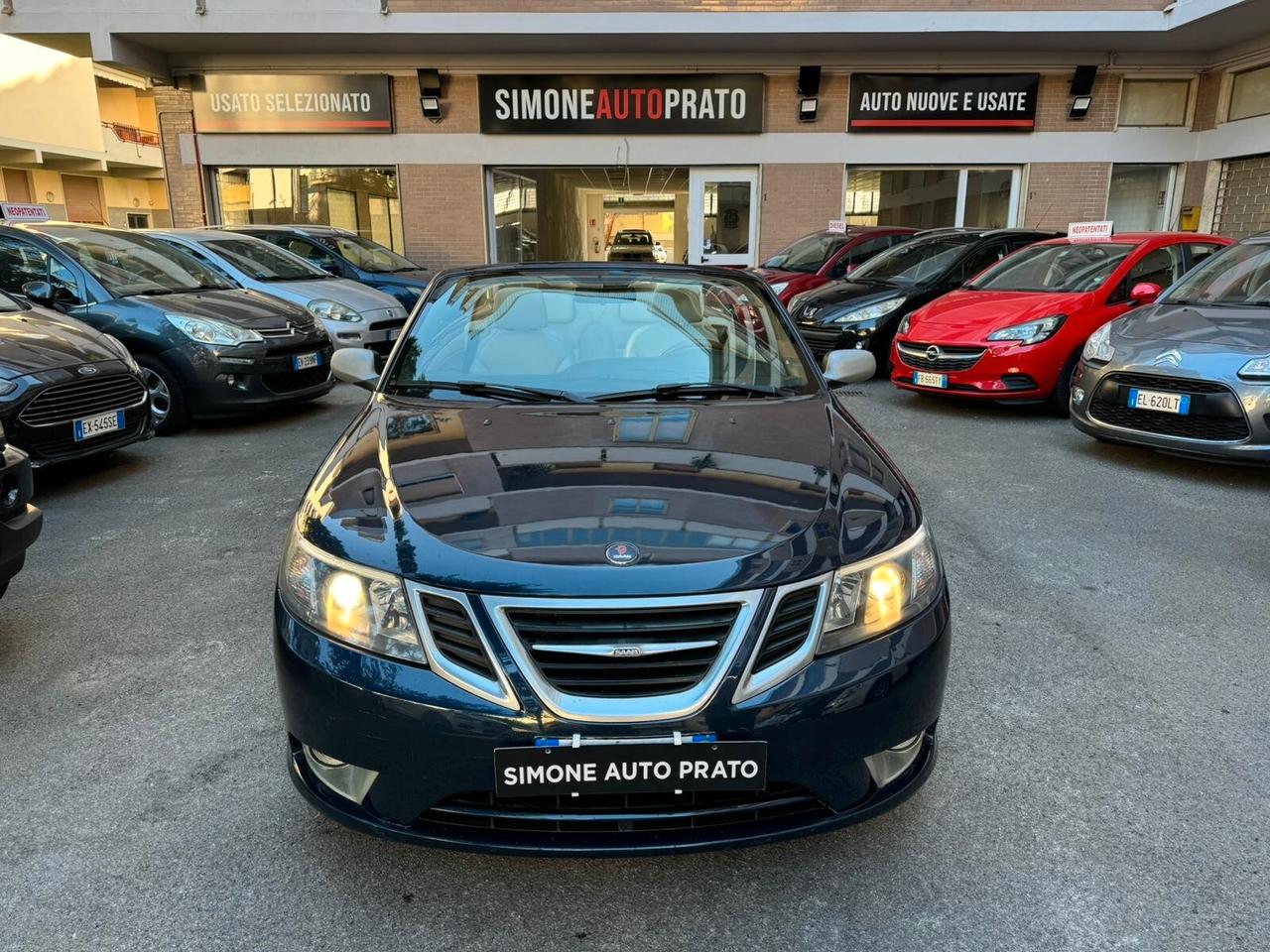 Saab 9-3 Cabriolet 1.9 TiD 16V DPF Vector