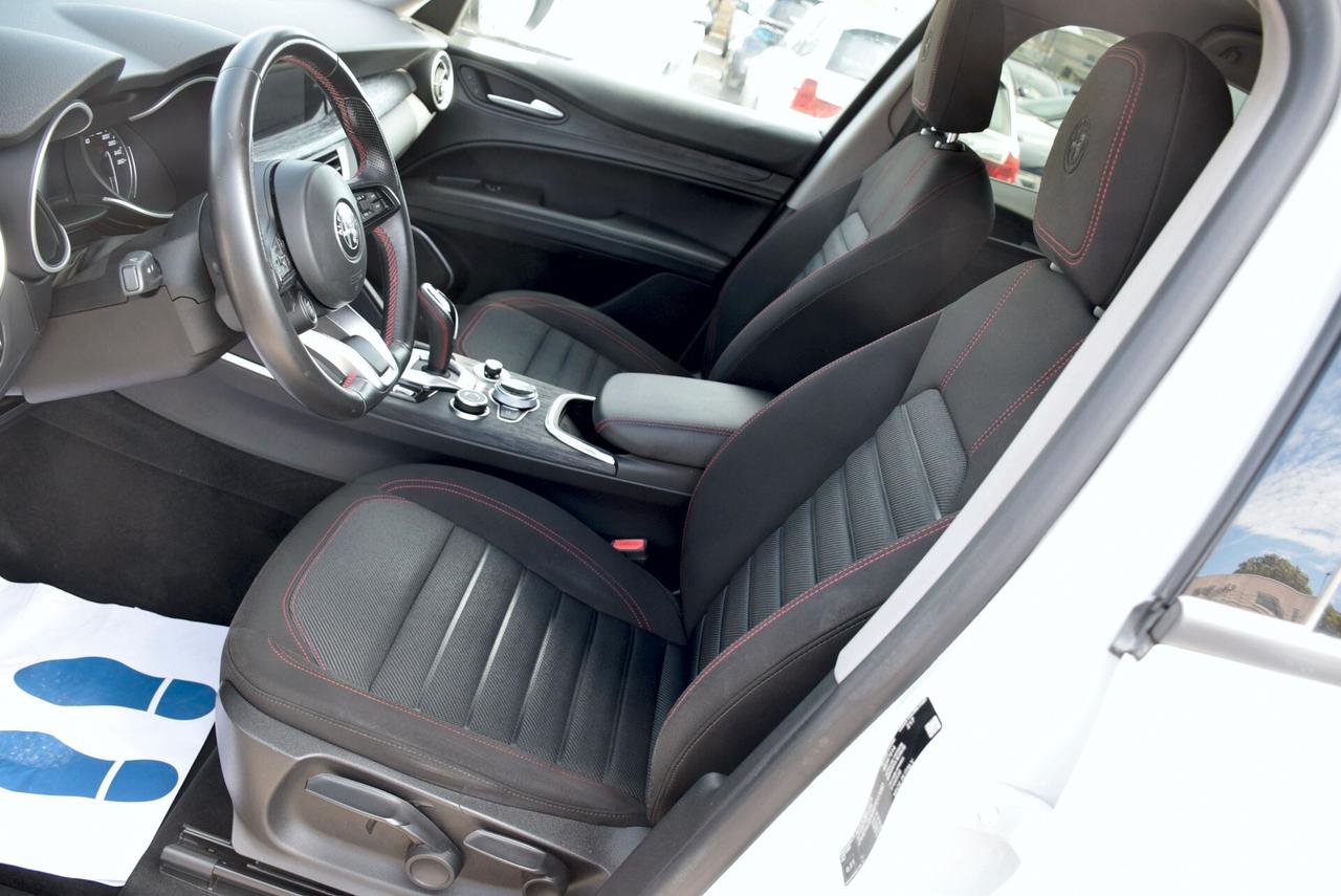 Alfa Romeo Stelvio 2.2TD 160CV AT8 RWD Rosso Edizione FULL OPTIONAL