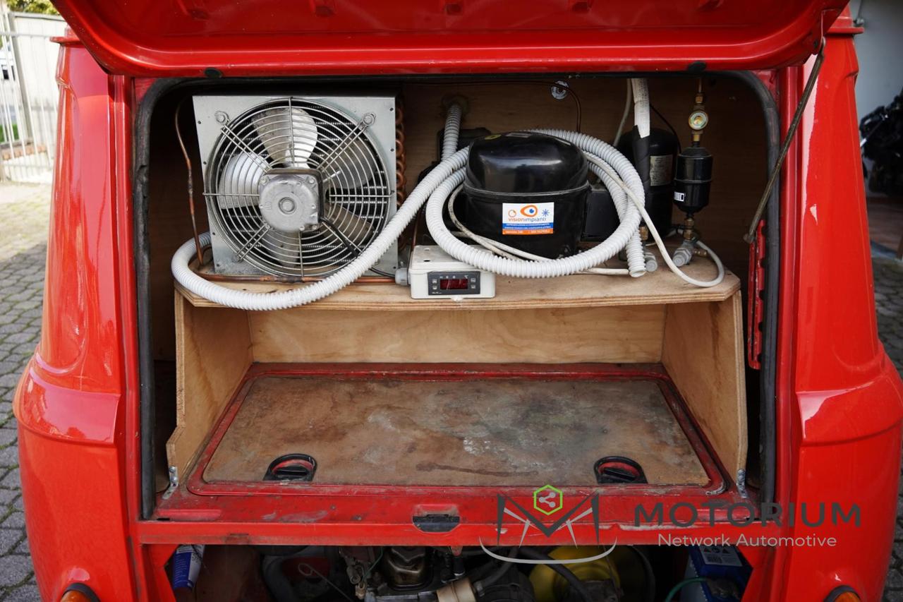 FIAT 900 T - FURGONE REFRIGERATO - 1977