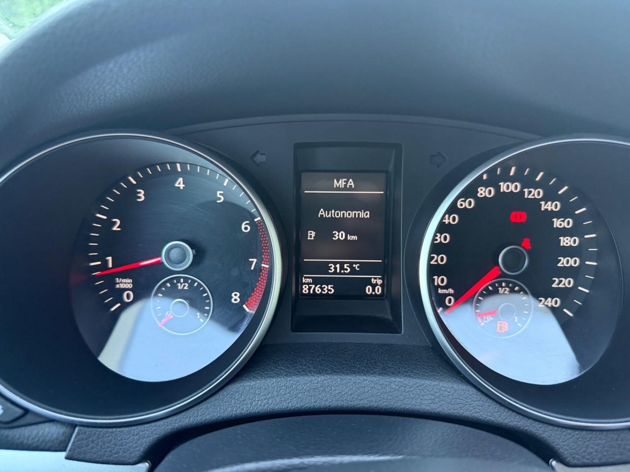 Volkswagen Golf 1.6 5p. Highline BiFuel