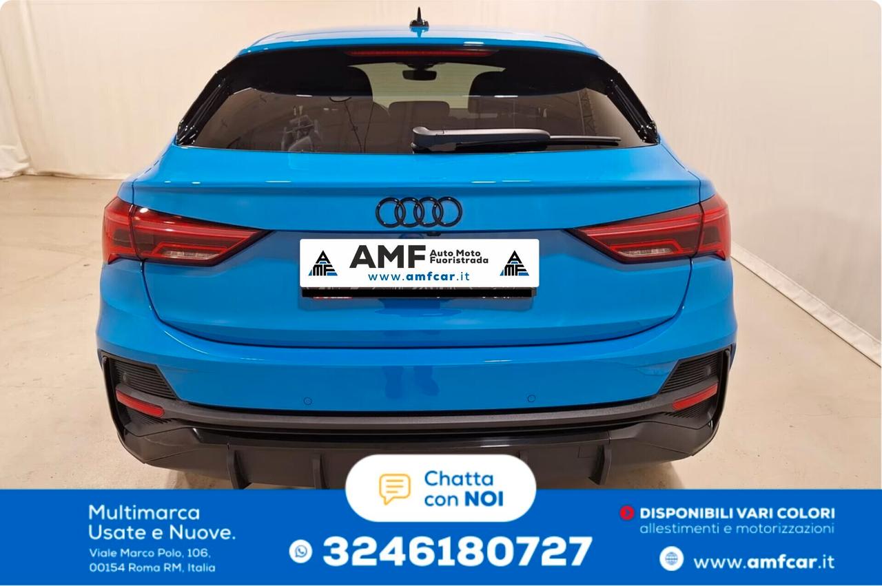 Audi Q3 Sportback 1.5 TFSI 35 S line Pano|Matrix|Bang