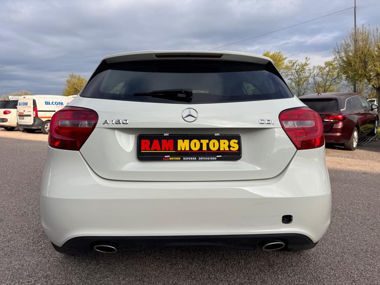 Mercedes-benz A 180 CDI BlueEFFICIENCY Sport NEOPATENTATI