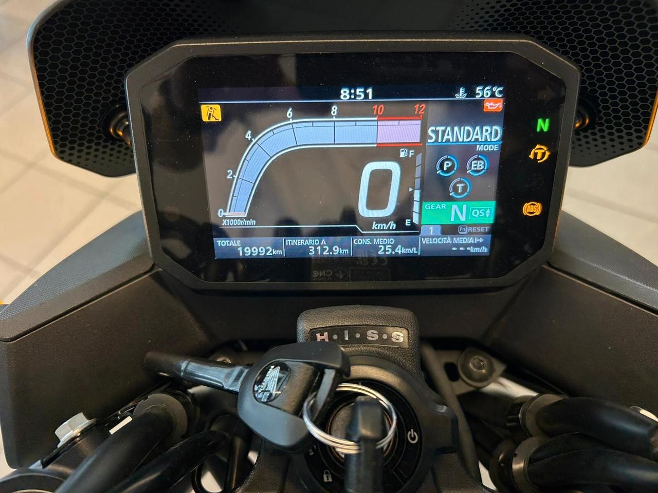 CB 750 Hornet (2023 - 24)