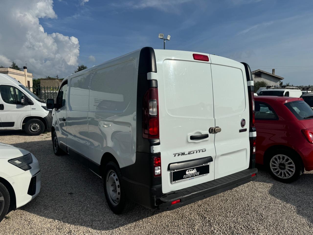 fiat talento passo lungo